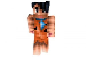 Fred Flintstone Skin for Minecraft