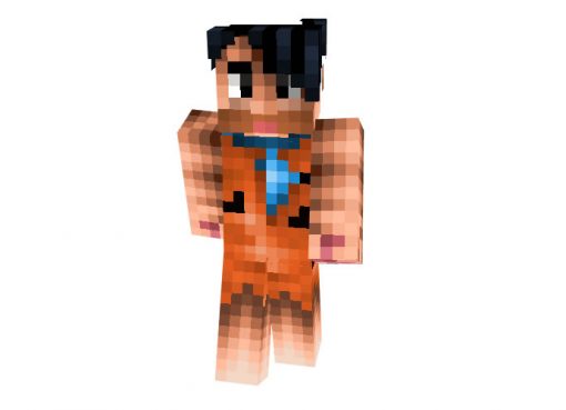 Fred Flintstone Skin for Minecraft