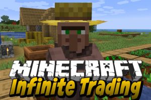 Infinite Trading Mod for Minecraft