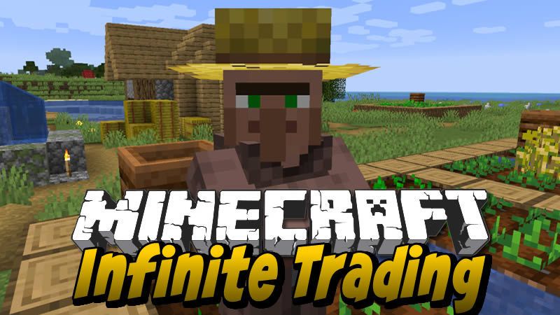 Infinite Trading Mod for Minecraft
