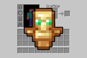Inventory Totem Mod for Minecraft