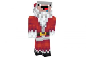 Jjohn21 (Funny Santa Claus) Skin for Minecraft