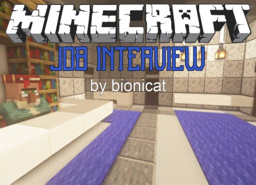 Job Interview Map for Minecraft
