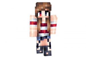 Keiko - Minecraft Skins for Girls