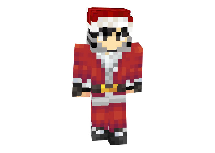 MRHunterBright Christmas Skin for Minecraft Game