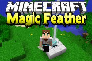 Magic Feather Mod for Minecraft