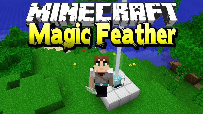 Magic Feather Mod for Minecraft