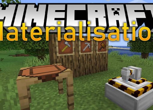 Materialisation Mod for Minecraft