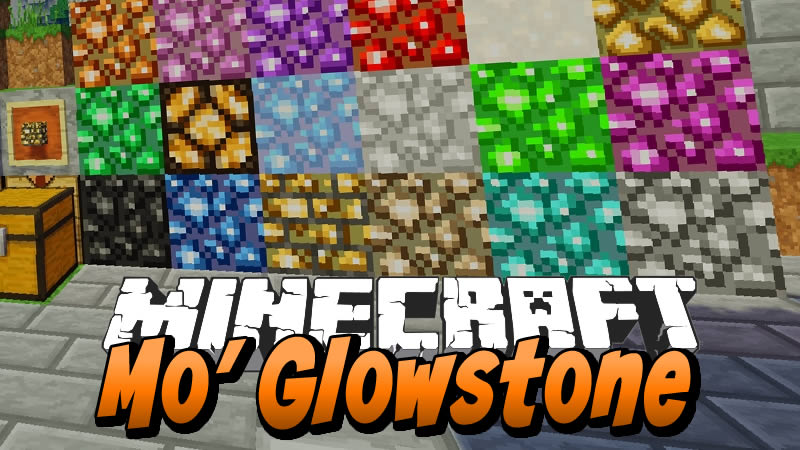 Mo’ Glowstone Mod for Minecraft