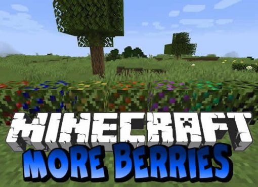 More Berries Mod for Minecraft