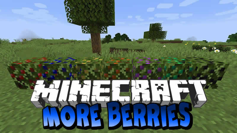 More Berries Mod for Minecraft