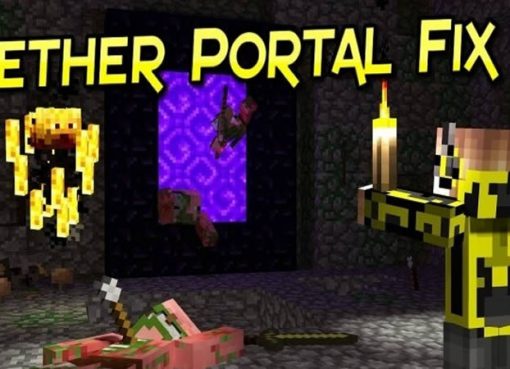 NetherPortalFix Mod for Minecraft