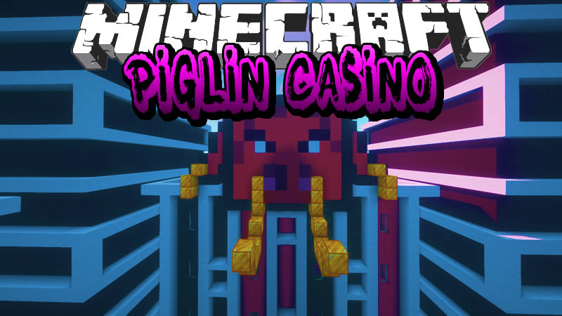 Piglin Casino Map for Minecraft