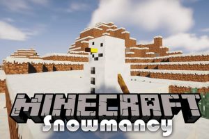 Snowmancy Mod for Minecraft