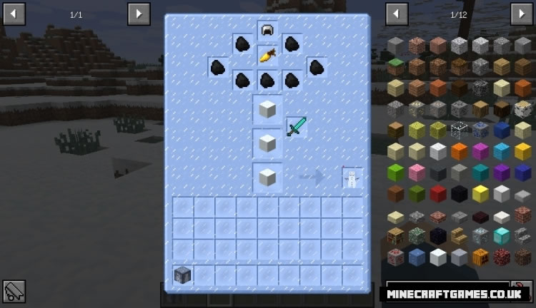 Snowmancy Mod Screenshot 2