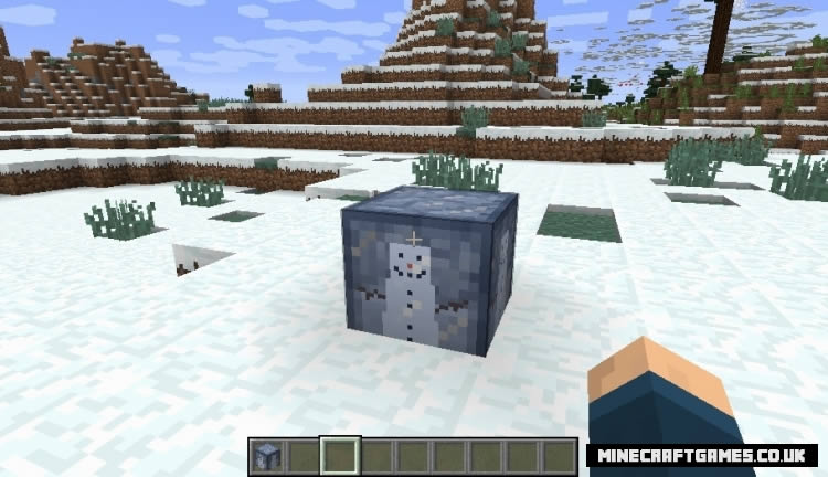 Snowmancy Mod Screenshot