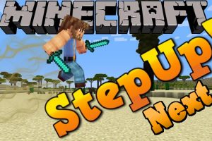 StepUpNext Mod for Minecraft