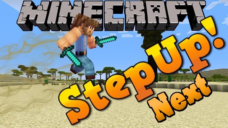 StepUpNext Mod for Minecraft