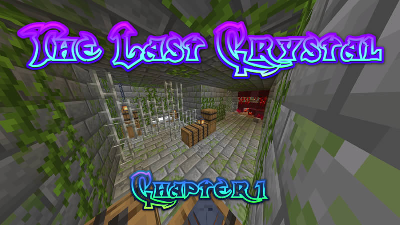The Last Crystal Map for Minecraft