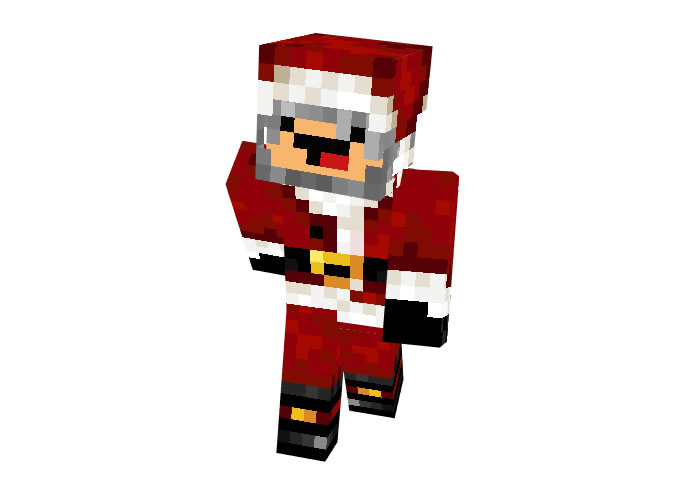 knappknackslive (Santa Claus) Skin for Minecraft