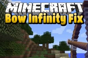 Bow Infinity Fix Mod for Minecraft