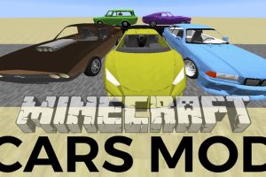 Cars and Engines Mod for Minecraft