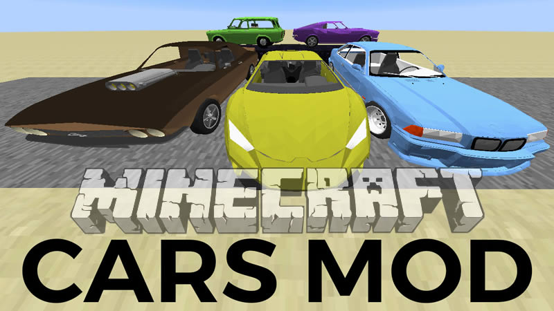 Cars and Engines Mod for Minecraft