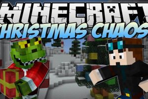 Christmas Chaos Map for Minecraft