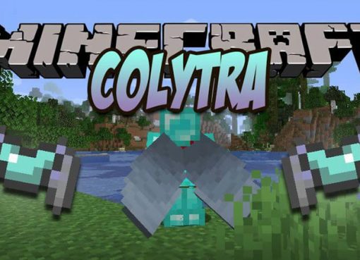 Colytra Mod for Minecraft