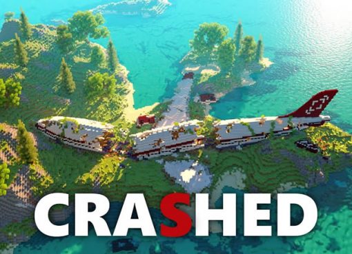 Crashed Map for Minecraft