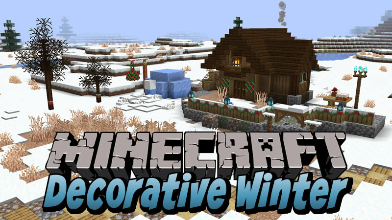 Decorative Winter Mod for Minecraft