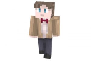 Eleventh Doctor (Doctor Who) Skin for Minecraft