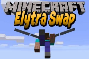 Elytra Swap Mod for Minecraft