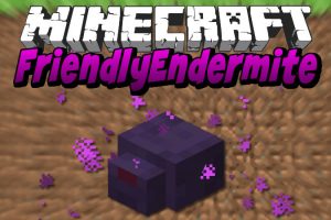 FriendlyEndermite Mod for Minecraft