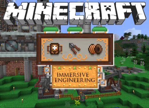Immersive Engineering Mod for Minecraft