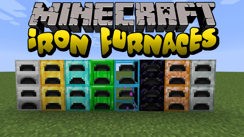 Iron Furnaces Mod for Minecraft
