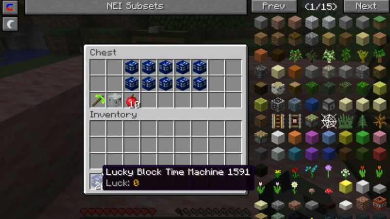 Lucky Block Time Machine Mod Screenshot 2