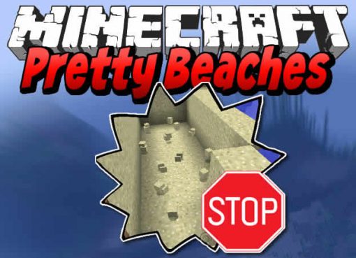 Pretty Beaches Mod for Minecraft