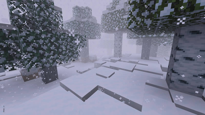 Primal Winter Mod Screenshot