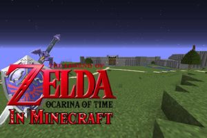 The Legend of Zelda Ocarina of Time Map for Minecraft