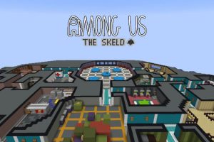 Among Us Skeld Map for Minecraft
