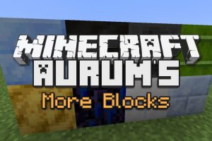 Aurum's More Blocks Mod for Minecraft