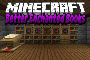 Better Enchanted Books Mod for Minecraft