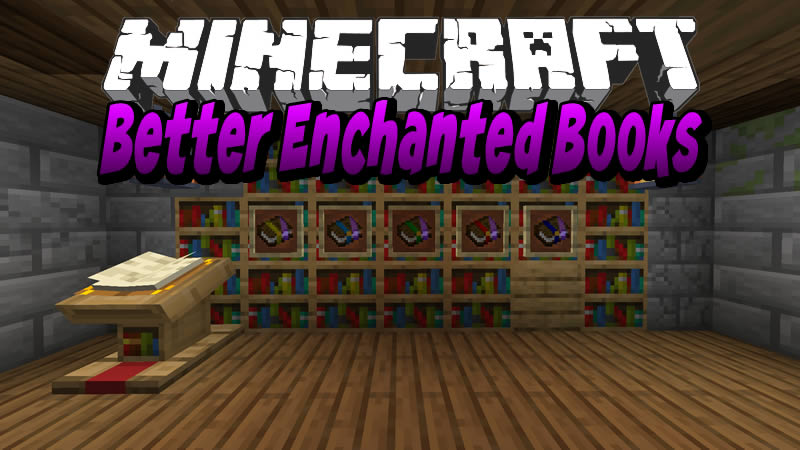 Better Enchanted Books Mod for Minecraft