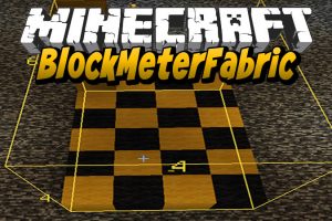 BlockMeterFabric Mod for Minecraft