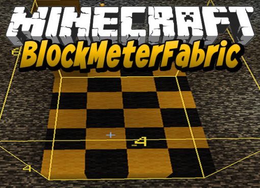 BlockMeterFabric Mod for Minecraft