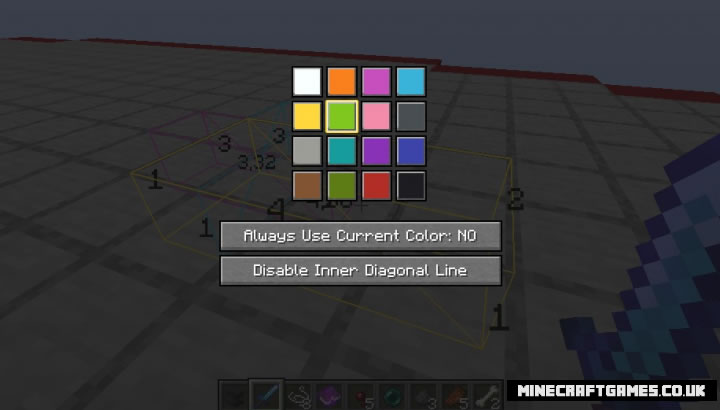 BlockMeterFabric Mod Screenshot 4
