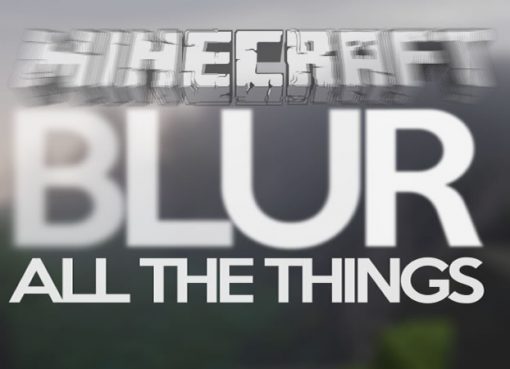Blur Mod for Minecraft