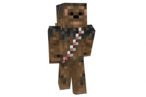Chewbacca Skin for Minecraft