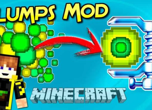 Clumps Mod for Minecraft